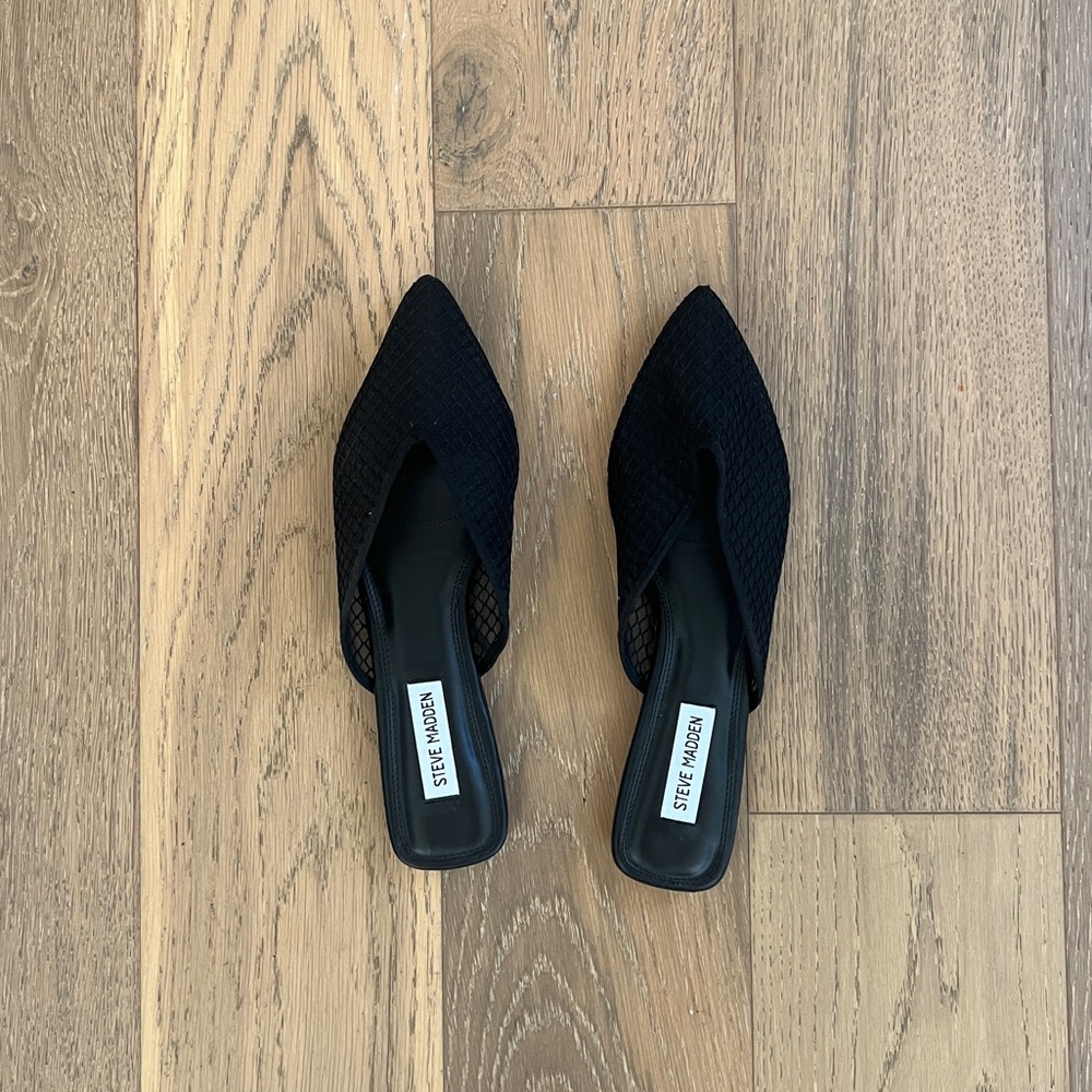 Steve Madden kindra black shoes size 10 

Worn once / no box